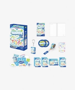 WINNER - 2023 DEBUT ANNIVERSARY CEREAL DECO KIT in the group OTHER / MK Export CDON Merch at Bengans Skivbutik AB (4404834)