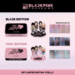 Blackpink - THE GAME OST (THE GIRLS)  Stella ver. (SET) NO CD, DOWNLOAD CODE ONLY in the group Minishops / K-Pop Minishops / Blackpink at Bengans Skivbutik AB (4404839)