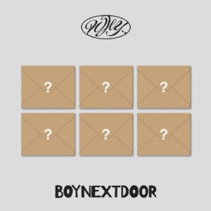BOYNEXTDOOR - 1st EP (WHY..) (LETTER Random Ver.) in the group Minishops / K-Pop Minishops / Boynextdoor at Bengans Skivbutik AB (4405534)