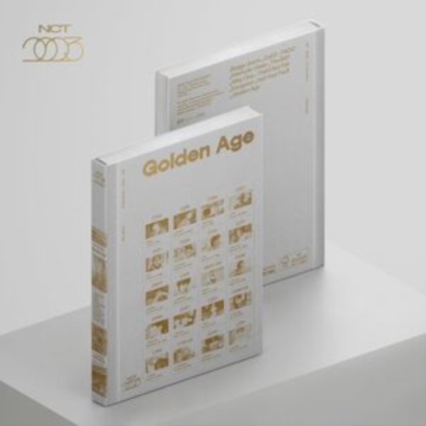 Nct - The 4th Album (Golden Age) (Archiving Ve in the group CD / K-Pop at Bengans Skivbutik AB (4406316)
