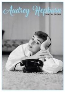 Audrey Hepburn - Audrey Hepburn 2024 Unofficial Calendar in the group OTHER / CDON - Exporterade Artiklar_Manuellt / Merch_CDON_exporterade at Bengans Skivbutik AB (4406321)