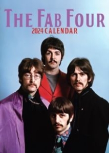 The Beatles - Beatles 2024 Unofficial Calendar in the group MERCH / Calender 2024 at Bengans Skivbutik AB (4406323)