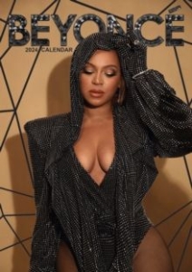 Beyonce - Beyonce 2024 Unofficial Calendar in the group Labels /  at Bengans Skivbutik AB (4406324)