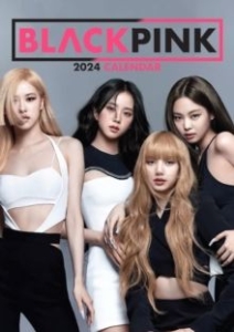 Blackpink - Blackpink 2024 Unofficial Calendar in the group Minishops / K-Pop Minishops / Blackpink at Bengans Skivbutik AB (4406326)