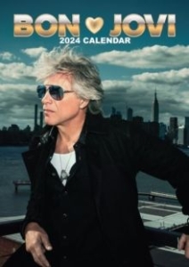 Bon Jovi - Bon Jovi 2024 Unofficial Calendar in the group Labels /  at Bengans Skivbutik AB (4406327)