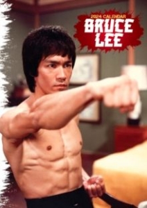 Bruce Lee - Bruce Lee 2024 Unofficial Calendar in the group OTHER / CDON - Exporterade Artiklar_Manuellt / Merch_CDON_exporterade at Bengans Skivbutik AB (4406328)
