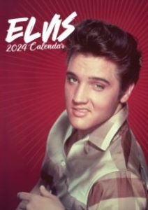 Elvis - Elvis 2024 Unofficial Calendar in the group MERCH / Calender 2024 at Bengans Skivbutik AB (4406334)