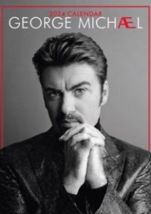 George Michael - George Michael 2024 Unofficial Calendar in the group MERCH / Calender 2024 at Bengans Skivbutik AB (4406335)