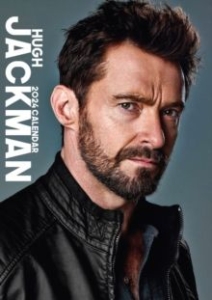 Hugh Jackman - Hugh Jackman 2024 Unofficial Calendar in the group MERCH / Calender 2024 at Bengans Skivbutik AB (4406339)