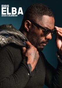 Idris Elba - Idris Elba 2024 Unofficial Calendar in the group MERCH / Calender 2024 at Bengans Skivbutik AB (4406340)