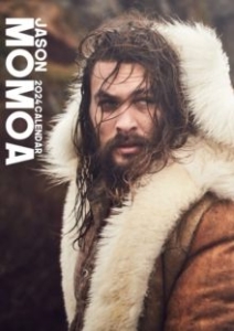 Jason Momoa - Jason Momoa 2024 Unofficial Calendar in the group MERCH / Calender 2024 at Bengans Skivbutik AB (4406342)