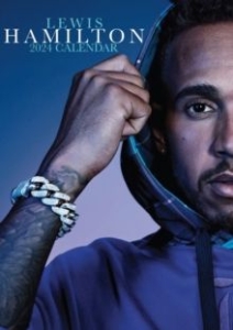 Lewis Hamilton - Lewis Hamilton 2024 Unofficial Calendar in the group MERCH / Calender 2024 at Bengans Skivbutik AB (4406347)