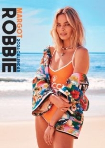 Margot Robbie - Margot Robbie 2024 Unofficial Calendar in the group MERCH / Calender 2024 at Bengans Skivbutik AB (4406349)