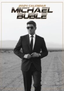 Michael Buble - Michael Buble 2024 Unofficial Calendar in the group OTHER / CDON - Exporterade Artiklar_Manuellt / Merch_CDON_exporterade at Bengans Skivbutik AB (4406350)