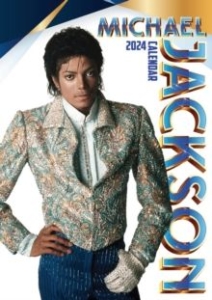 Michael Jackson - Michael Jackson 2024 Unofficial Calendar in the group MERCH / Calender 2024 at Bengans Skivbutik AB (4406351)