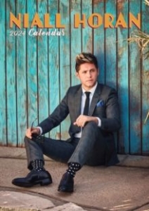 Niall Horan - Niall Horan 2024 Unofficial Calendar in the group MERCH / Calender 2024 at Bengans Skivbutik AB (4406353)