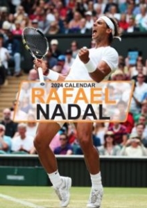 Rafael Nadal - Rafael Nadal 2024 Unofficial Calendar in the group MERCH / Calender 2024 at Bengans Skivbutik AB (4406357)
