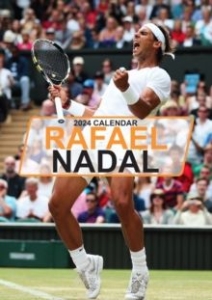 Rafael Nadal - Rafael Nadal 2024 Unofficial Calendar in the group OTHER / CDON - Exporterade Artiklar_Manuellt /  at Bengans Skivbutik AB (4406357)