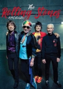 Rolling Stones - Rolling Stones 2024 Unofficial Calendar in the group OTHER / CDON - Exporterade Artiklar_Manuellt / Merch_CDON_exporterade at Bengans Skivbutik AB (4406359)