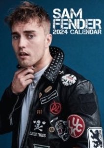 Sam Fender - Sam Fender 2024 Unofficial Calendar in the group MERCH / Calender 2024 at Bengans Skivbutik AB (4406360)