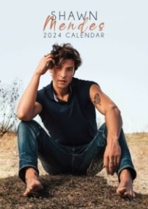 Shawn Mendes - Shawn Mendes 2024 Unofficial Calendar in the group OTHER / MK Test 7 at Bengans Skivbutik AB (4406361)
