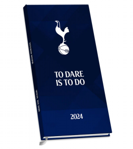 Tottenham Hotspur Fc - Tottenham Hotspur Fc 2024 Slim Diary in the group MERCH / Calender 2024 at Bengans Skivbutik AB (4406377)