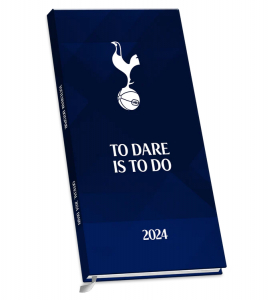 Tottenham Hotspur Fc - Tottenham Hotspur Fc 2024 Slim Diary in the group OTHER / -Start Merch at Bengans Skivbutik AB (4406377)