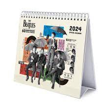 The Beatles - Beatles 2024 Desk Easel in the group MERCH / Calender 2024 at Bengans Skivbutik AB (4406378)
