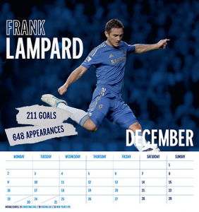 Chelsea Fc - Chelsea Fc 2024 Desk Easel in the group OTHER / -Start Merch at Bengans Skivbutik AB (4406384)