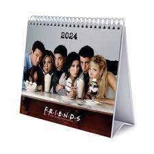 Friends - Friends 2024 Desk Easel in the group OTHER / MK Test 7 at Bengans Skivbutik AB (4406385)
