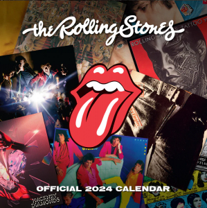 Rolling Stones - Rolling Stones 2024 Square Calendar in the group OTHER / MK Export CDON Merch at Bengans Skivbutik AB (4406394)