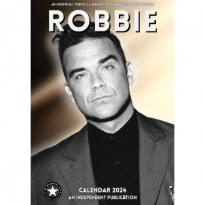 Robbie Williams - Robbie Williams 2024 A3 Calendar in the group MERCH / Calender 2024 at Bengans Skivbutik AB (4406402)