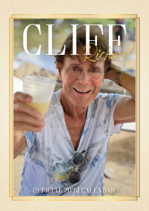 Cliff Richard - Cliff Richard 2024 A3 Calendar in the group MERCH / Calender 2024 at Bengans Skivbutik AB (4406409)