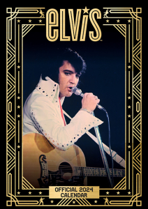 Elvis - Elvis 2024 A3 Calendar in the group OTHER / -Start Merch at Bengans Skivbutik AB (4406412)