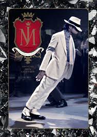 Michael Jackson - Michael Jackson 2024 A3 Calendar in the group OTHER / MK Test 7 at Bengans Skivbutik AB (4406414)