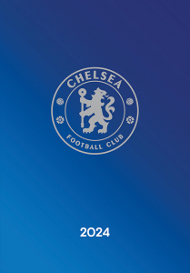 Chelsea Fc - Chelsea Fc 2024 A5 Diary in the group OTHER / MK Test 7 at Bengans Skivbutik AB (4406430)