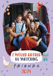 Friends - Friends 2024 A5 Diary in the group OTHER / MK Export CDON Merch at Bengans Skivbutik AB (4406431)
