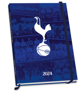 Tottenham Hotspur Fc - Tottenham Hotspur Fc 2024 A5 Diary in the group OTHER / MK Test 7 at Bengans Skivbutik AB (4406432)