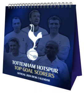 Tottenham Hotspur Fc - Tottenham Hotspur Fc 2024 Desk Easel in the group MERCH / Calender 2024 at Bengans Skivbutik AB (4406440)