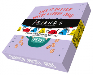 Friends - Friends 2024 Calendar & Diary Gift Box in the group MERCH / Calender 2024 at Bengans Skivbutik AB (4406442)