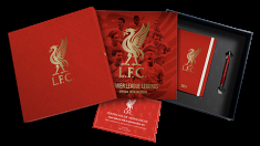 Liverpool Fc - Liverpool Fc 2024 Calendar & Diary Music in the group MERCH / Calender 2024 at Bengans Skivbutik AB (4406443)