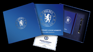 Chelsea Fc - Chelsea Fc 2024 Calendar & Diary Musical in the group MERCH / Calender 2024 at Bengans Skivbutik AB (4406446)