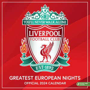 Liverpool  Fc - Liverpool Square Legends Calendar (Plast in the group OTHER / -Start Merch at Bengans Skivbutik AB (4406452)