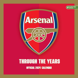 Arsenal Fc - Arsenal Square Legends Calendar (Plastic in the group OTHER / MK Test 7 at Bengans Skivbutik AB (4406454)