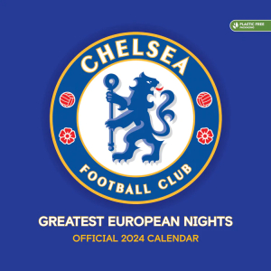 Chelsea F - Chelsea Square Legends Calendar (Plastic in the group OTHER / MK Test 7 at Bengans Skivbutik AB (4406455)