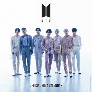 Bts - Bts 2024 Square Calendar (Multi-Language in the group MERCH / Calender 2024 at Bengans Skivbutik AB (4406456)