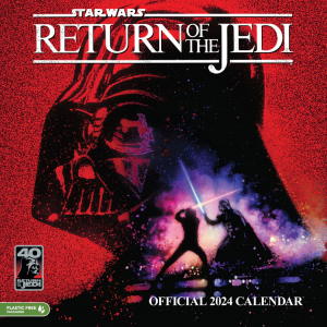 Star Wars - Star Wars Classic 2024 Square Calendar in the group MERCH / Calender 2024 at Bengans Skivbutik AB (4406458)