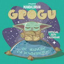 Star Wars - Star Wars: The Mandalorian: Grogu 2024 S in the group MERCH / Calender 2024 at Bengans Skivbutik AB (4406461)