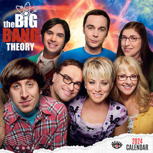 Big Bang - Big Bang Theory 2024 Square Calendar in the group MERCH / Calender 2024 at Bengans Skivbutik AB (4406465)