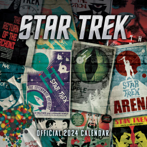 Star Trek - Star Trek Tv Series (Classic) 2024 Squar in the group OTHER / -Start Merch at Bengans Skivbutik AB (4406473)